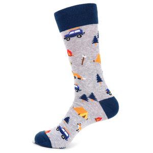 Men's Camping Novelty Socks